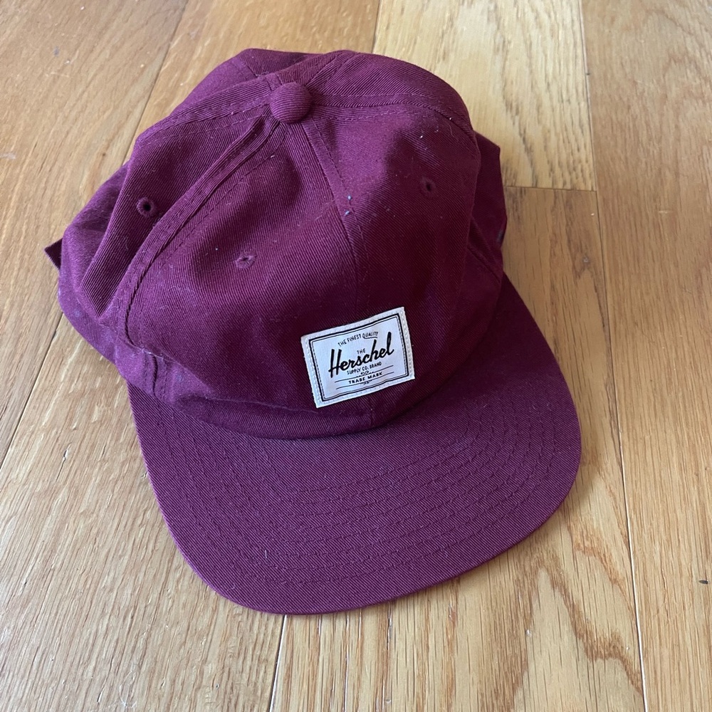 Herschel Supply Company Burgundy Cap